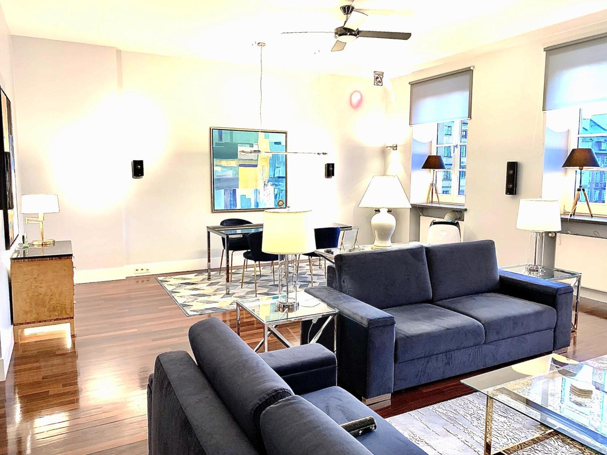 Mondrian Luxury Suites & Apartments Market Square I 바르샤바 객실 사진