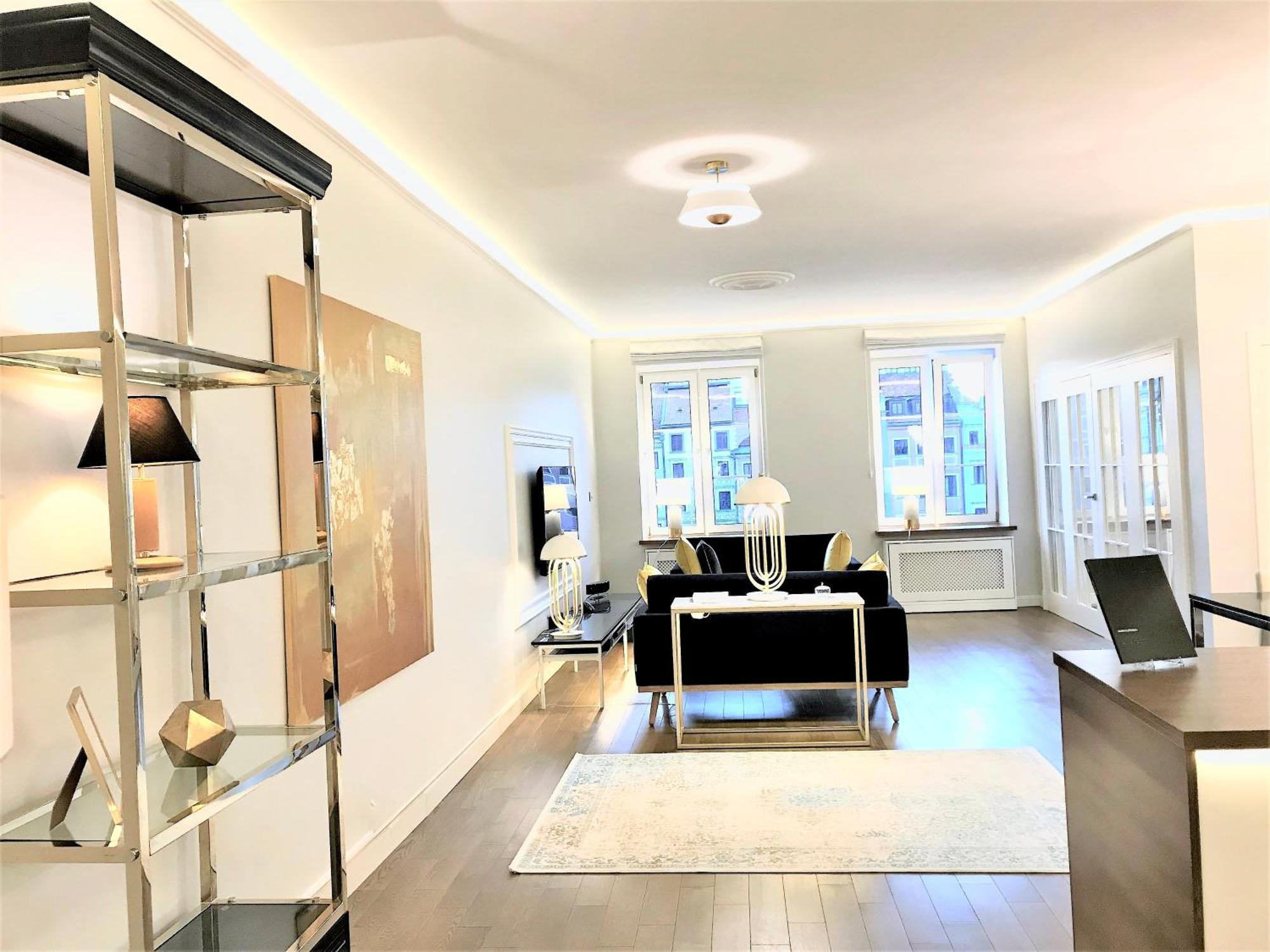 Mondrian Luxury Suites & Apartments Market Square I 바르샤바 객실 사진