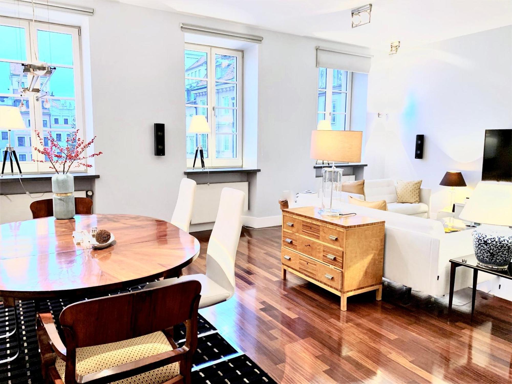 Mondrian Luxury Suites & Apartments Market Square I 바르샤바 객실 사진