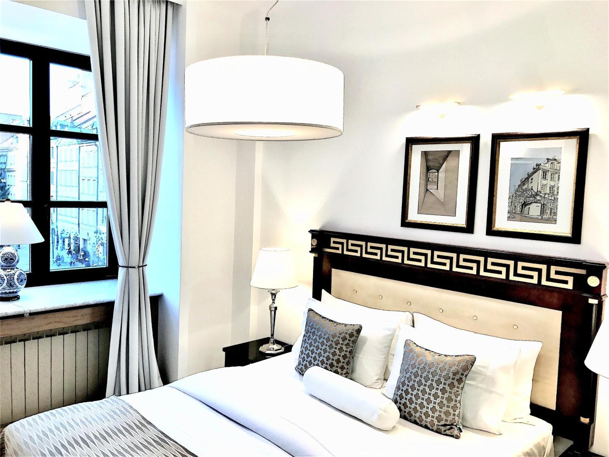 Mondrian Luxury Suites & Apartments Market Square I 바르샤바 객실 사진