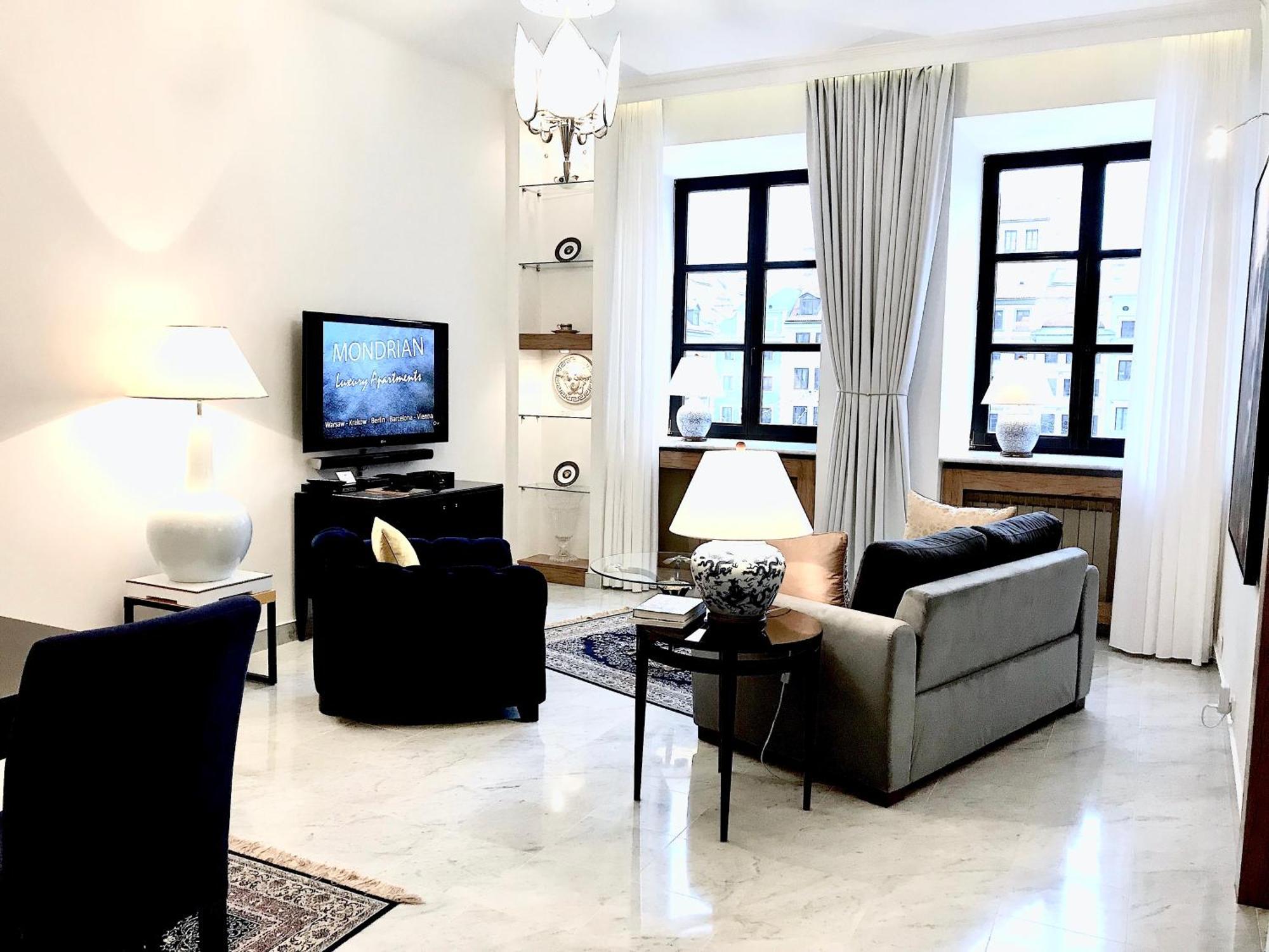 Mondrian Luxury Suites & Apartments Market Square I 바르샤바 객실 사진
