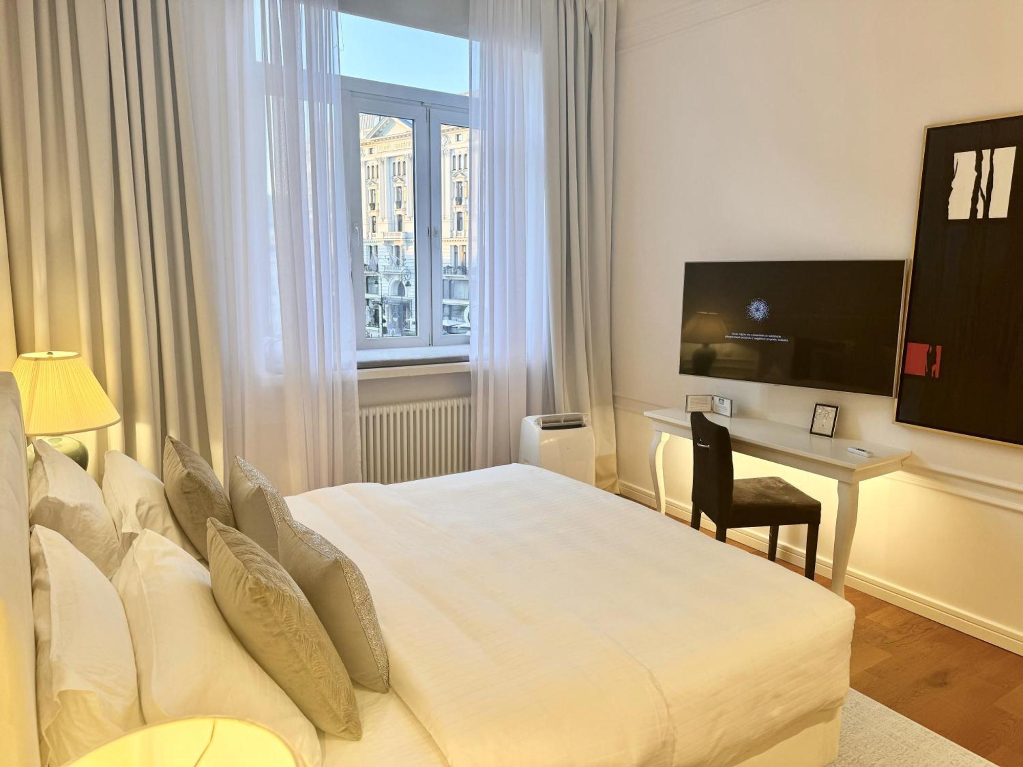 Mondrian Luxury Suites & Apartments Market Square I 바르샤바 객실 사진